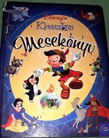 2003. Walt ​Disney – Klasszikus mesekönyv - 11 mesével RITKA !! a képek szerint EGMONT