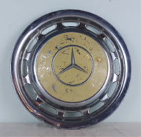 Mercedes benz disztarcsa, retro ,fali disztargy