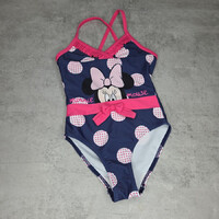 Disney Minnie Mouse sötétkék kislány fürdőruha, 3 év