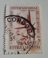 1957 Légiposta - Nemzetközi Turisztikai Kongresszus, Buenos Aires