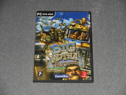 Big Mutha Truckers Számítógépes PC játék (GameStar újságmelléklet, 2007 július)