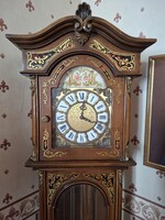 Boulle Style Standing Clock with Westminster Chimes, 3 Weights