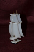 2-mast BALATONI MEMORY plexi boat