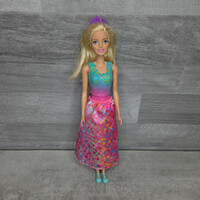 Mattel 2017 Barbie Dreamtopia doll in starry dress