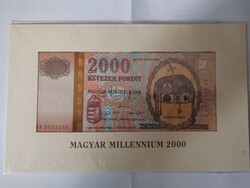 2 db MILLENIUMI 2000 Ft-os