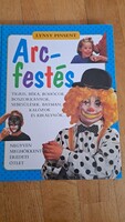 Arc-festés könyv