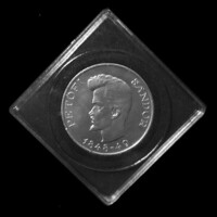 MAGYAR KÖZTÁRSASÁG – EZÜST 5 FORINT – 1948 – PETŐFI SÁNDOR