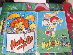 PAJTÁS - HAHOTA zsebkönyvek. 21 darab,1980-1987.   9900.-Ft