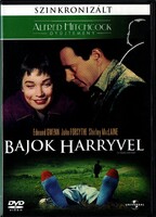 Bajok Harryvel (1955) DVD r: Alfred Hitchcock - szinkronos kiadás