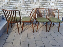 JITONA székek 4 darab cseh Csehszlovák retro MID century