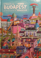 Vidák Zsolt: Budapest böngésző / Streets of Budapest