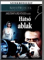 Hátsó ablak (1954) DVD r: Alfred Hitchcock - szinkronos magyar kiadás