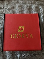 Geneva watch set