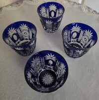 Dazzling Crystal Glasses