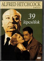 39 lépcsőfok (1935) DVD r: Alfred Hitchcock - szinkronos magyar kiadás