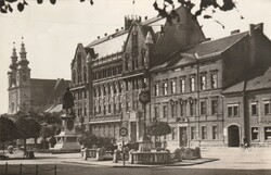845 --- Used Postcards. Sopron 1963