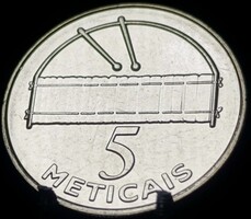 Mozambik 5 Metical, 2012 E11F2V