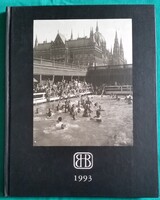 Budapest Bank Rt. határidőnapló, 1993, művészi fotókkal - Magyar Banktörténet
