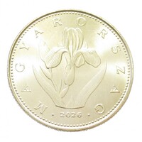 Hungary, 20 forint 2026 aUNC+ copper