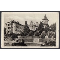 Magyarország,Balatonfüred - Vaszary-kastély 1953