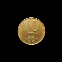MAGYARORSZÁG – 10 FORINT – 1989...igazi réz tízes!