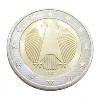 Németország,2 euro 2002 J aUNC+ ötvözet