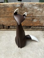 Royal Dux fox