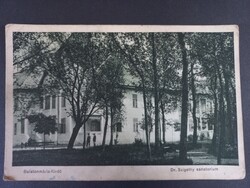 Antik képeslap Balatonmária-fürdő Dr. Szigethy Szanatórium 1923