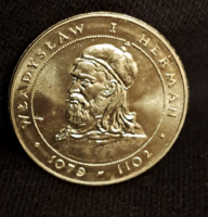 1981 I. Ulászló (Władysław I Herman) lengyel fejedelem  50 Zloty  Lengyelország (9)