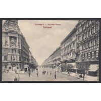 Hungary, Budapest VI. - Andrássy Avenue 1906