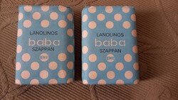 Retro lanolinos Baba szappan  1/6 kg - 6,10 Ft