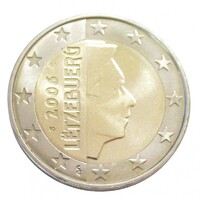 Luxemburg,2 euro 2006 aUNC+ ötvözet