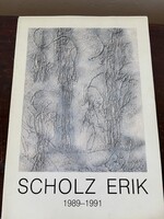 Scholz Erik 1989–1991, aláírt