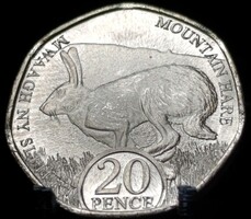 Man-sziget 20 penny, 2023 C04D5V