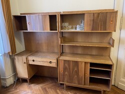 Retro dán stílusú polcrendszer