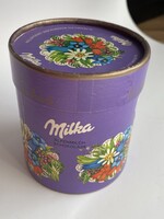 Vintage Milka candy box