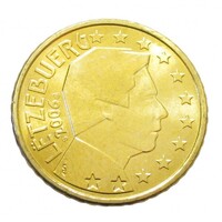 Luxemburg,50 eurocent 2006 aUNC+ ötvözet