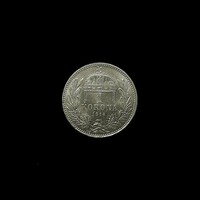 MAGYAR KIRÁLYSÁG – EZÜST 1 KORONA – 1914-es 1 korona, Ferenc József uralkodása alatt.