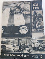 Autó-Motor 1974. június 21. (XXVII. évfolyam, 12. szám) - Első VW Golf és Pannónia javítás