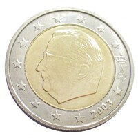 Belgium,2 euro 2003 aUNC+ ötvözet