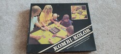 Kombi - Kolor retró társasjáték, Metalloplast (1986)