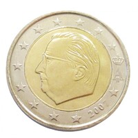 Belgium,2 euro 2007 aUNC+ ötvözet