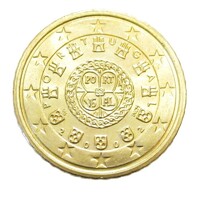 Portugália,50 eurocent 2002 aUNC+ ötvözet