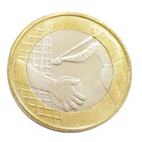 Finnország,5 euro 2016 - Sportok - Atlétika aUNC+ ötvözet