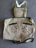 Tiroli 92 Leather Shorts
