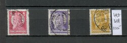 M82 - Magyarország 1926 Aranybulla  bélyegek (3 db használt)