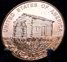 Amerikai Egyesült Államok 1 cent, 2009 200. Évforduló - Abraham Lincoln születése C02C5V