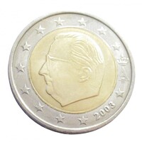 Belgium,2 euro 2003 aUNC+ ötvözet