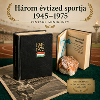 Kutas István – Lakatos György: Három évtized sportja 1945–1975 – vintage minikönyv