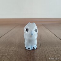 Régi Herendi porcelán pici bagoly